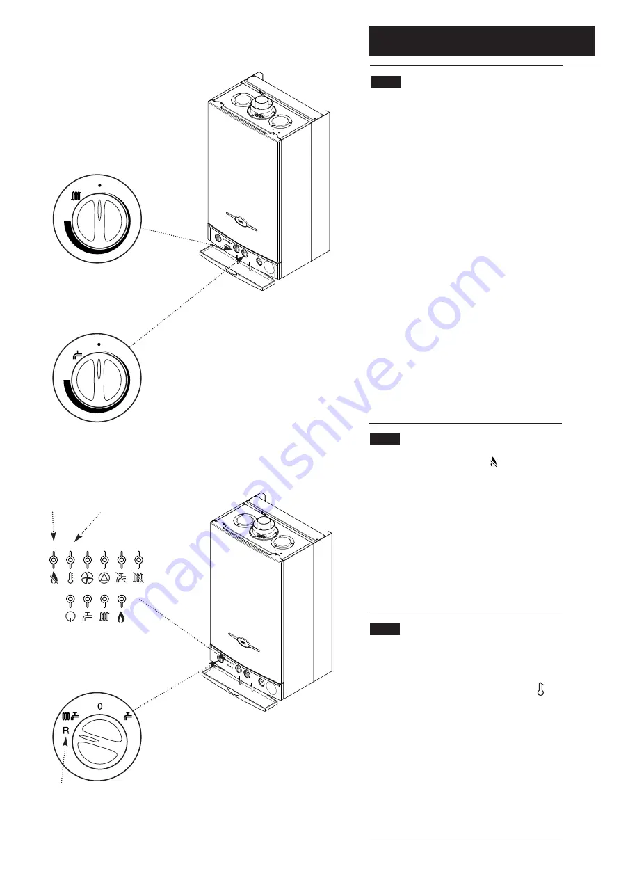 Baxi Combi 80e User Operating Instructions Manual Download Page 6