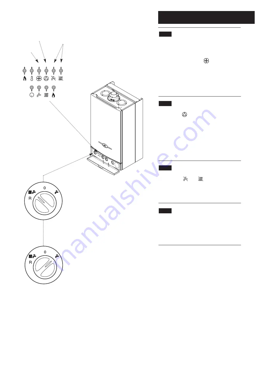 Baxi Combi 80e User Operating Instructions Manual Download Page 7