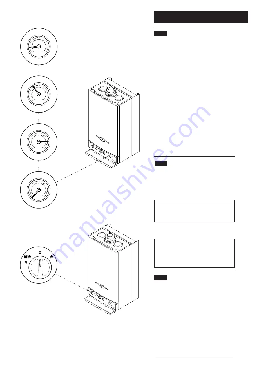 Baxi Combi 80e Скачать руководство пользователя страница 8