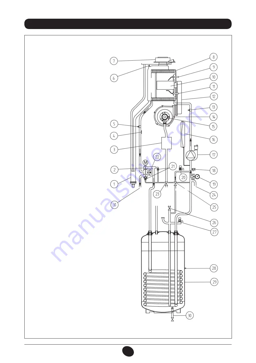 Baxi Combi LUNA DUO-TEC+ 1.28 GA Скачать руководство пользователя страница 26