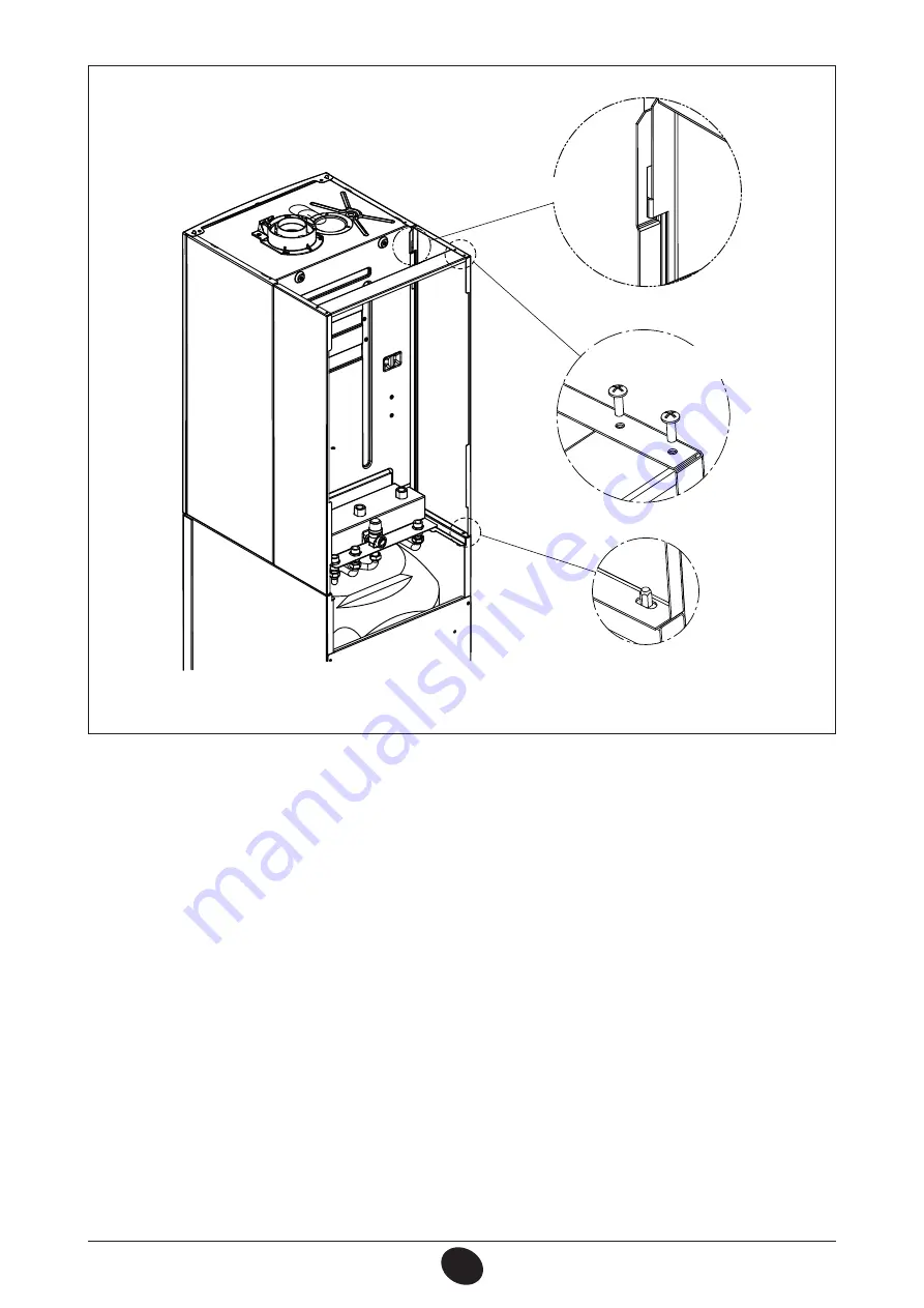 Baxi Combi LUNA DUO-TEC+ 1.28 GA Supplementary Manual For The Installer Download Page 34