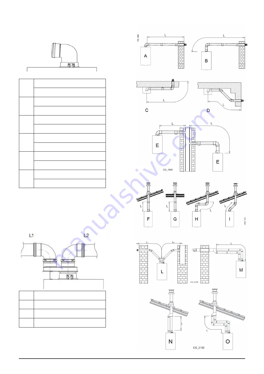 Baxi COMPACT E Instruction Manual For Users And Fitters Download Page 33