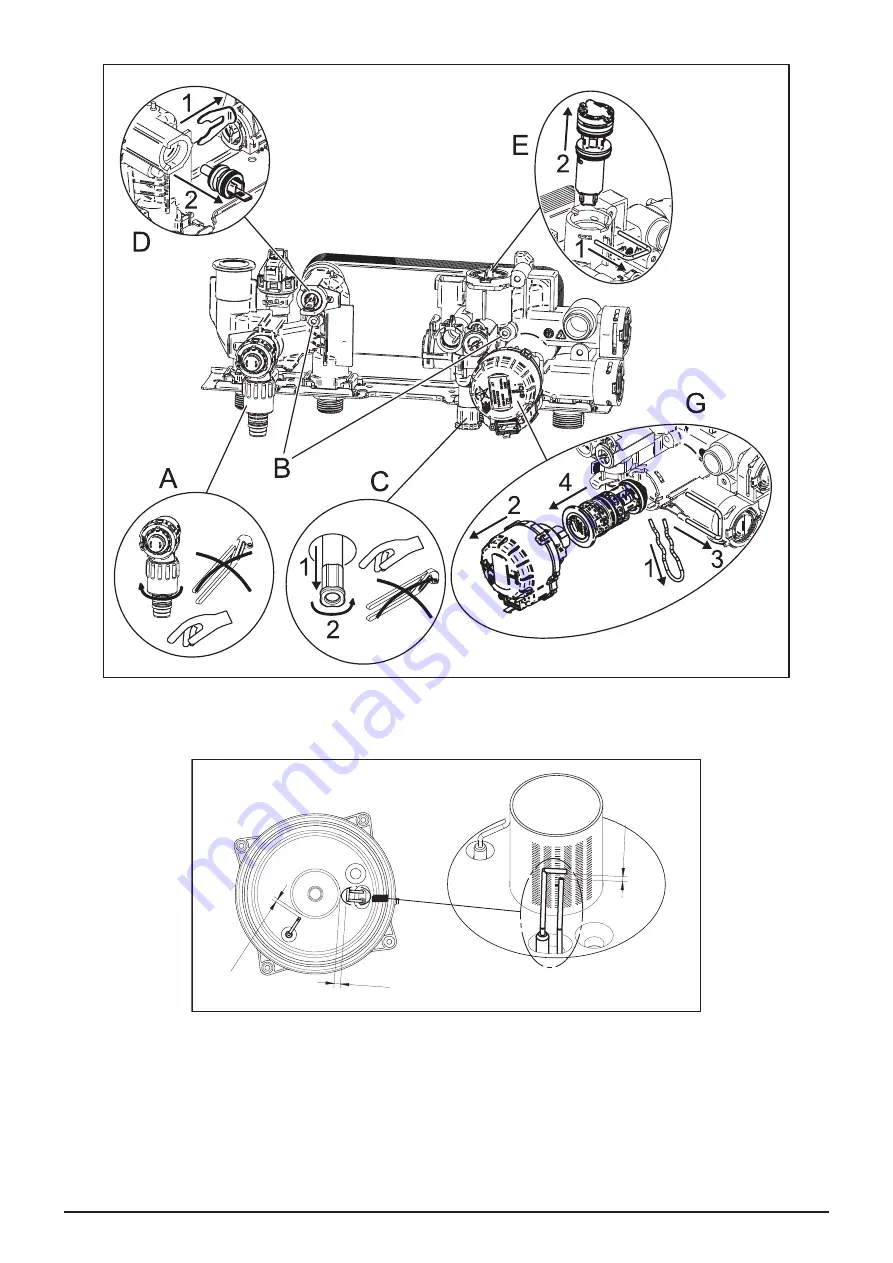 Baxi COMPACT E Instruction Manual For Users And Fitters Download Page 36