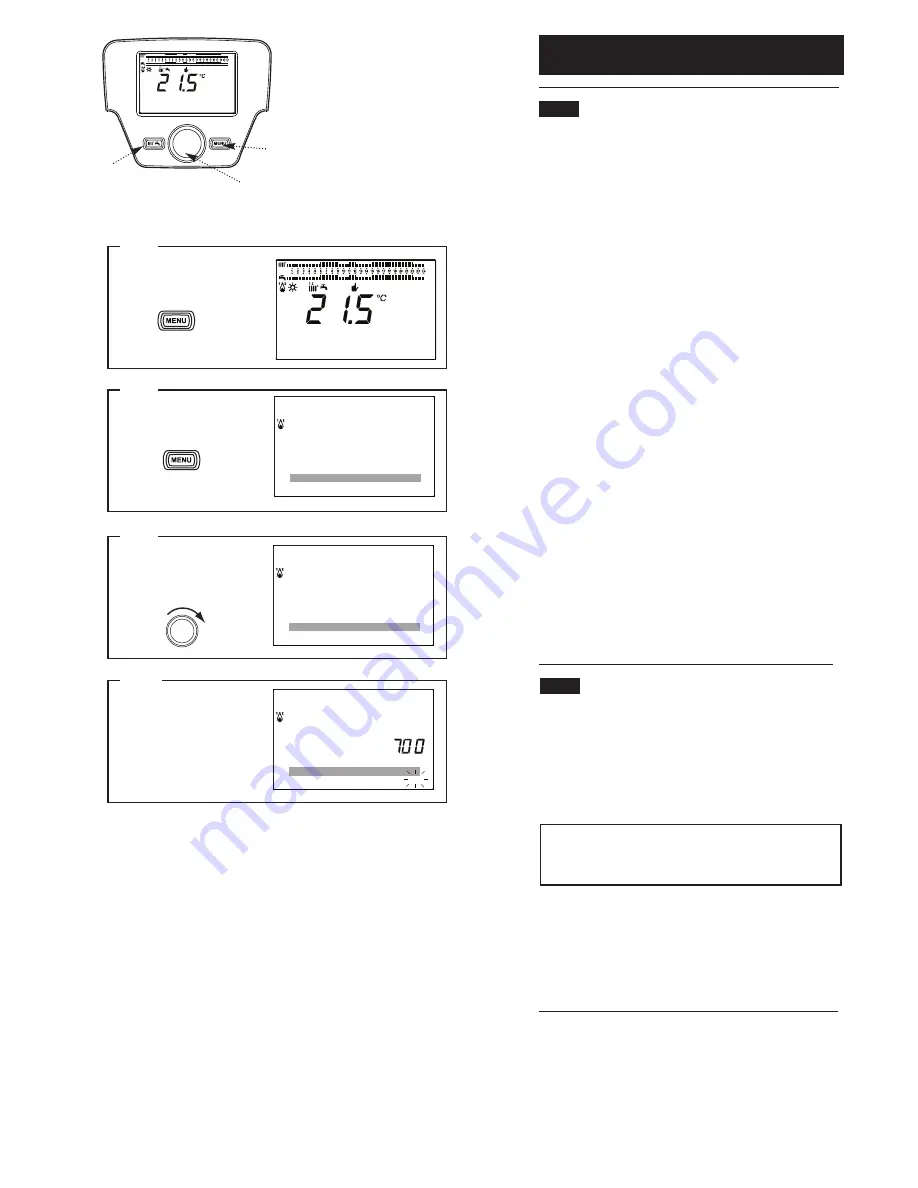 Baxi Duo-tec 2 Combi 40 GA User'S Operating Instructions & Important Warranty Information Download Page 9