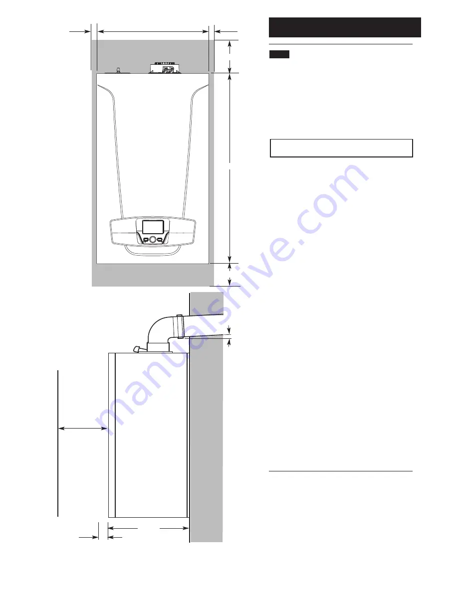 Baxi Duo-tec 2 Combi 40 GA User'S Operating Instructions & Important Warranty Information Download Page 15