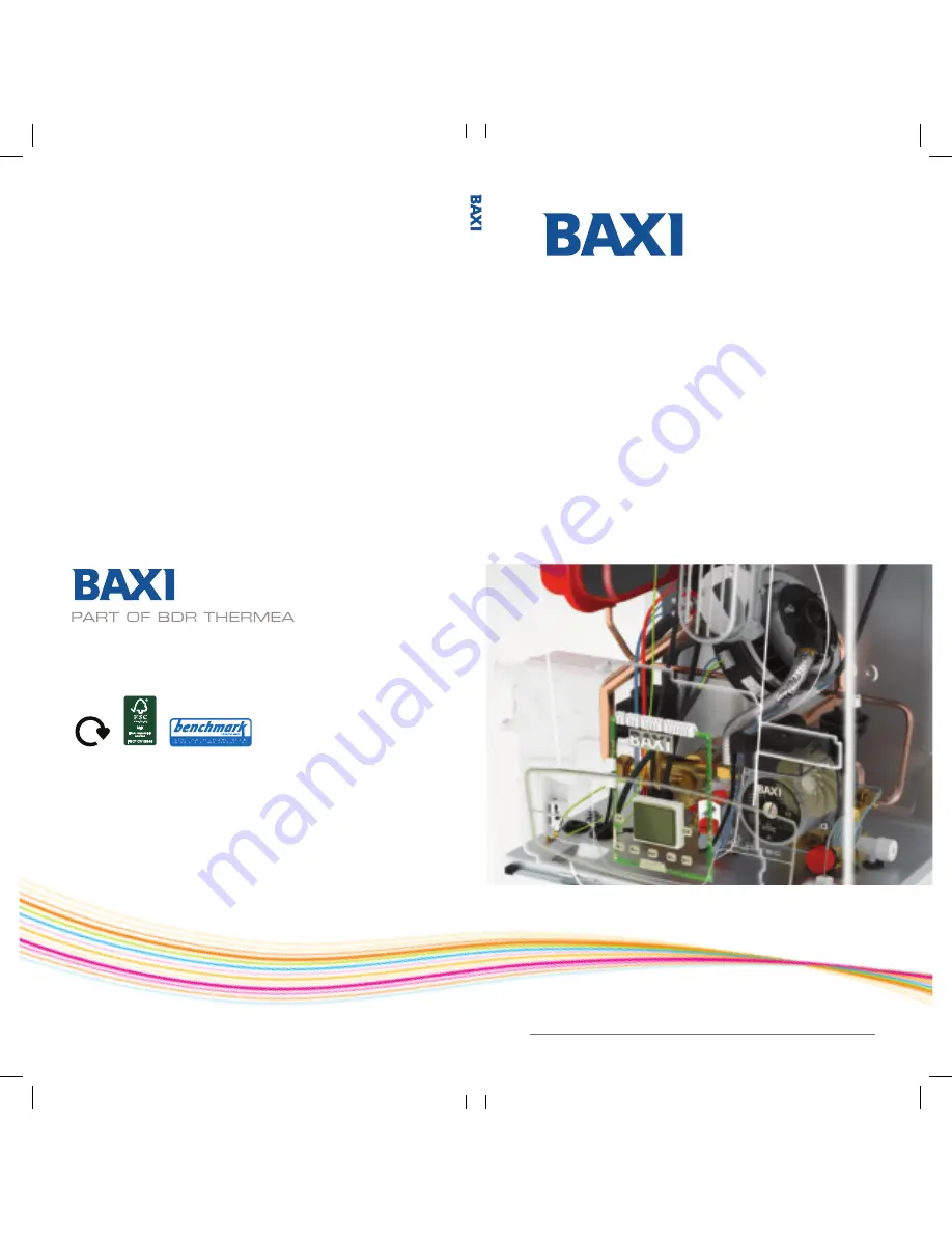 Baxi Duo-tec Combi GA Скачать руководство пользователя страница 1