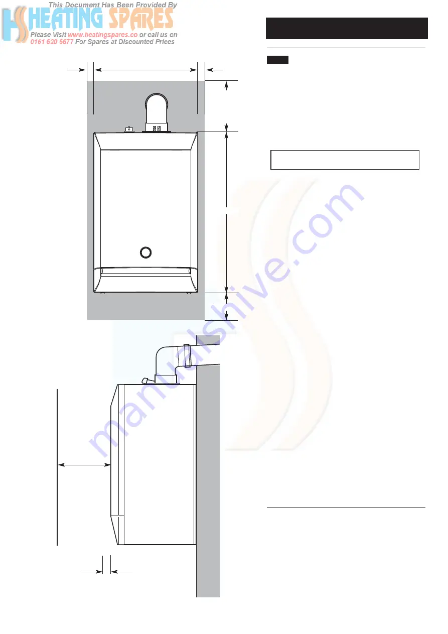 Baxi Duo-tec Combi HE LPG User Operating Instructions Manual Download Page 7