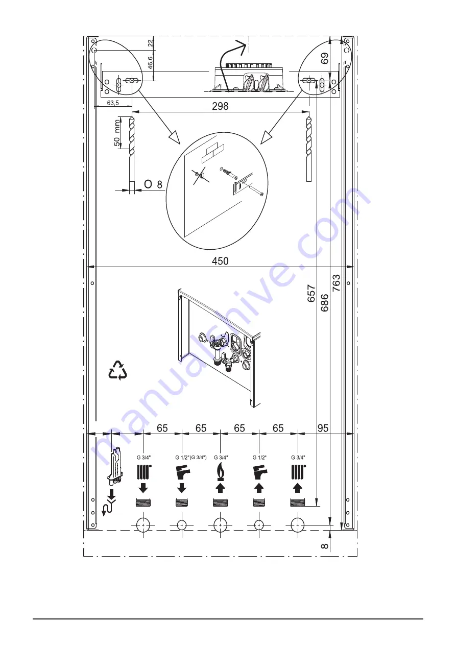 Baxi DUO-TEC MAX+ Instruction Manual For Users And Fitters Download Page 94