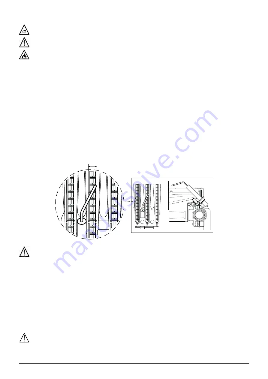 Baxi Eco Compact Operating And Installation Instructions Download Page 42