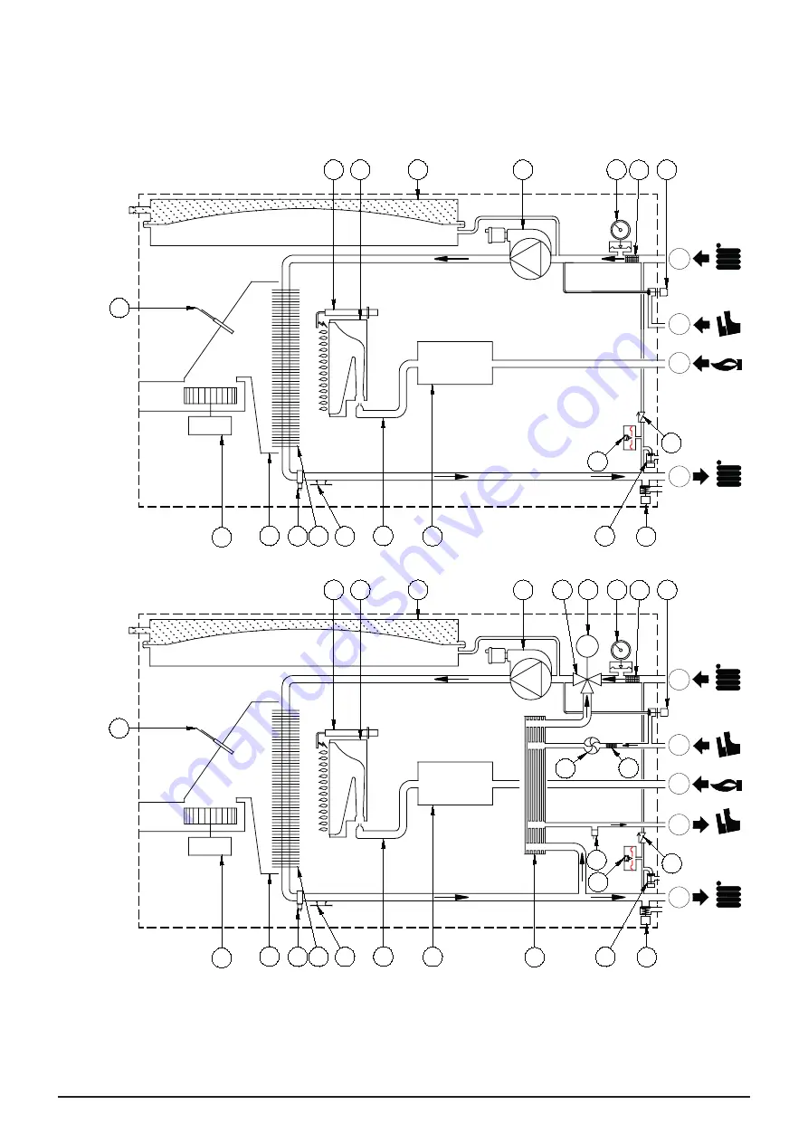 Baxi Eco Compact Скачать руководство пользователя страница 46