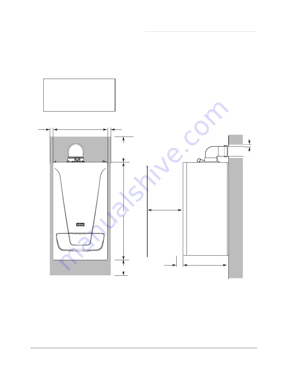 Baxi EcoBlue 12 System ErP Installation And Service Manual Download Page 31