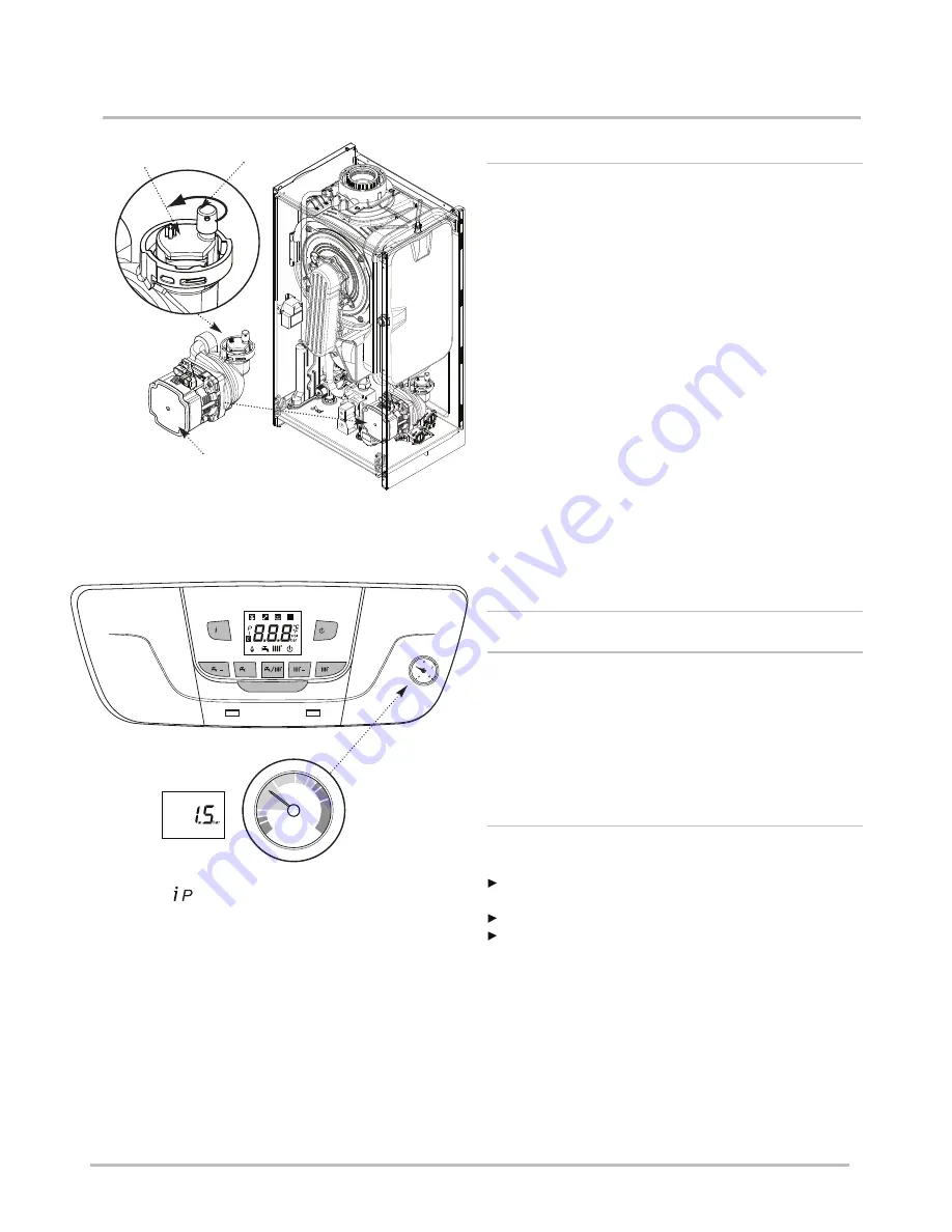 Baxi EcoBlue 12 System ErP Installation And Service Manual Download Page 44