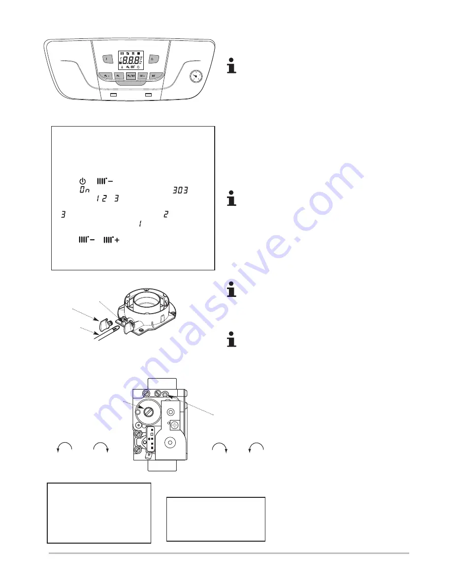 Baxi EcoBlue 12 System ErP Installation And Service Manual Download Page 63