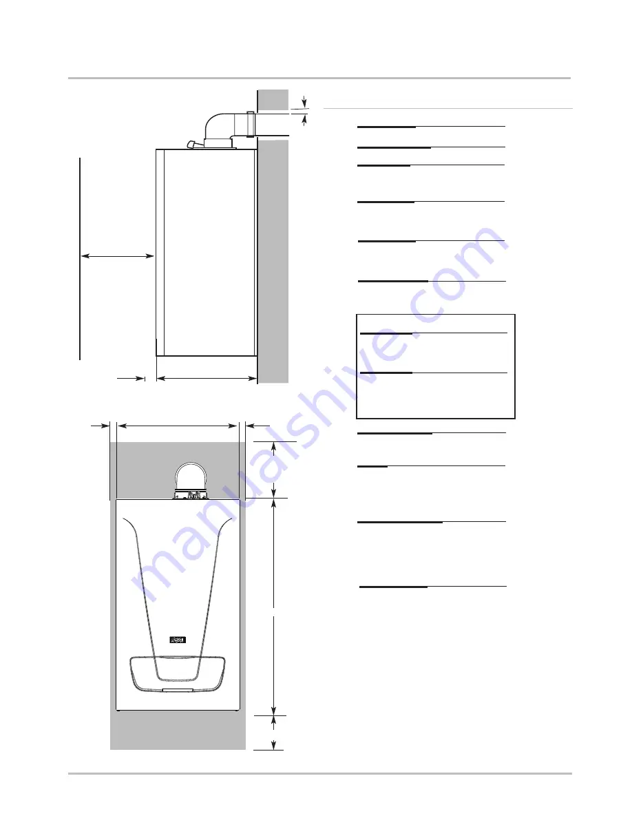 Baxi EcoBlue 12 System ErP Installation And Service Manual Download Page 71