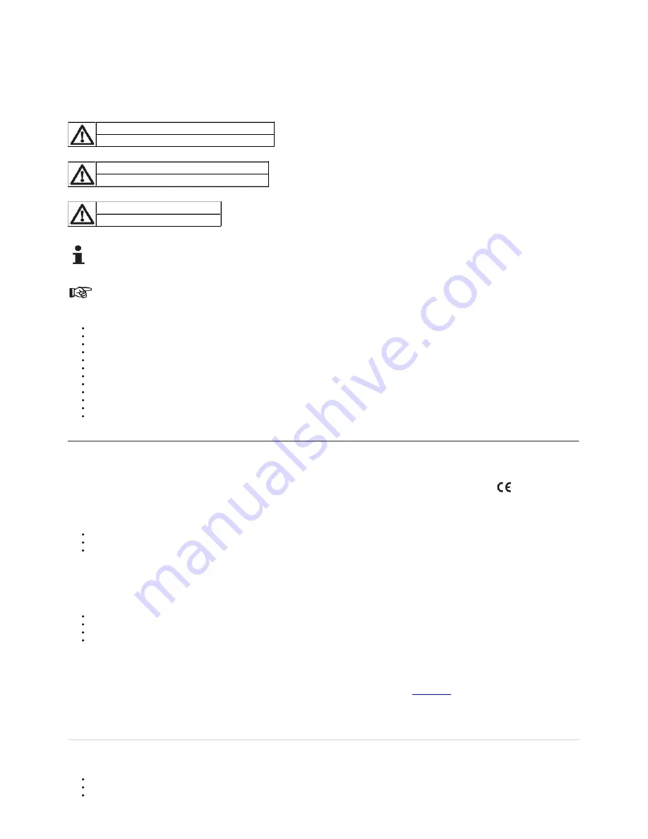 Baxi EcoBlue Advance 16 Heat ErP Installation And Service Manual Download Page 6