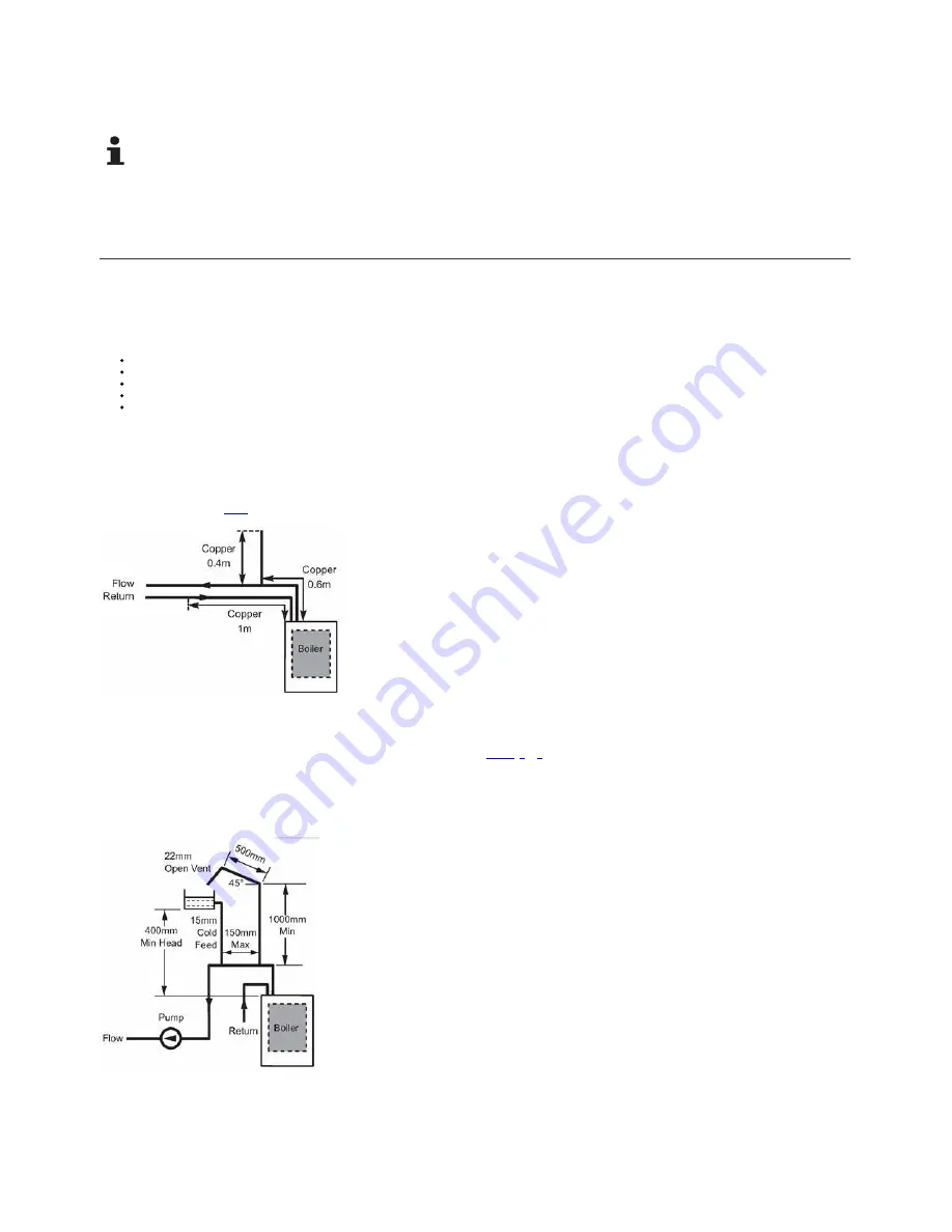 Baxi EcoBlue Advance 16 Heat ErP Installation And Service Manual Download Page 17