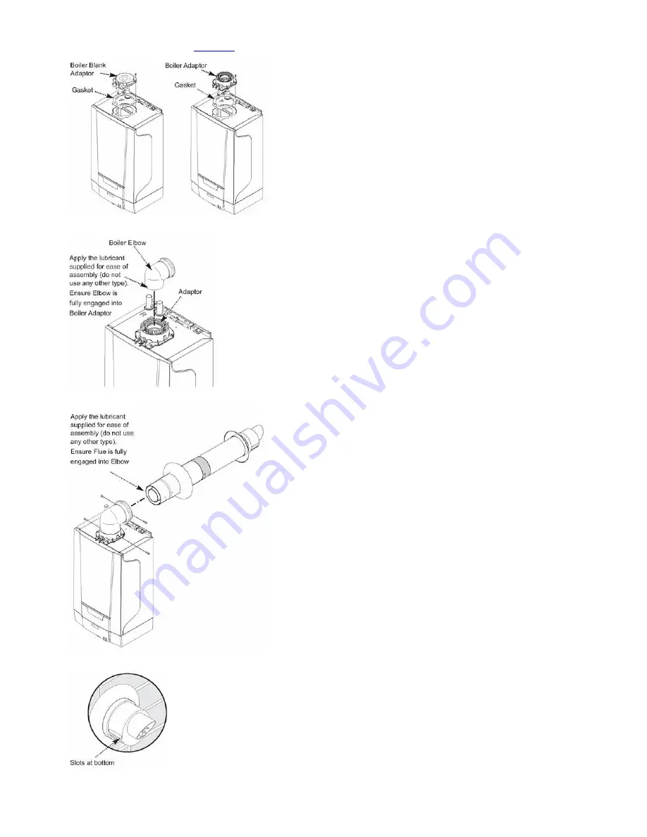 Baxi EcoBlue Advance 16 Heat ErP Скачать руководство пользователя страница 32