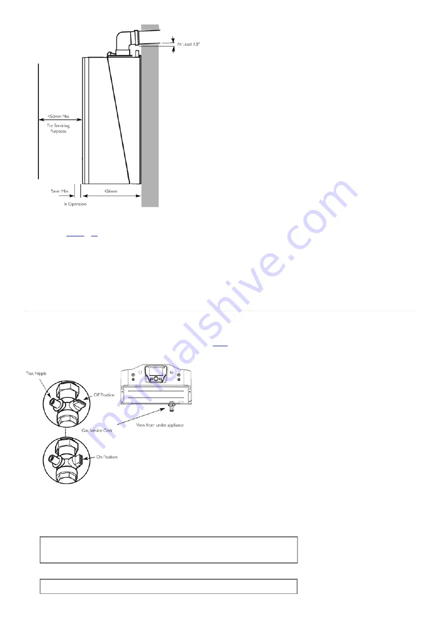 Baxi ECOGEN 24/1.0 Installation & Servicing Instructions Manual Download Page 14