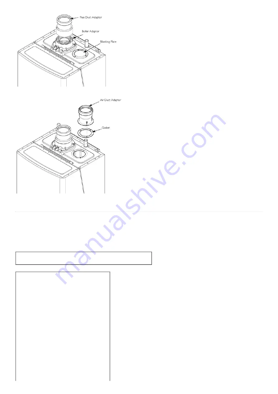 Baxi ECOGEN 24/1.0 Installation & Servicing Instructions Manual Download Page 26