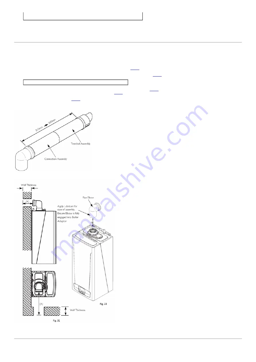 Baxi ECOGEN 24/1.0 Installation & Servicing Instructions Manual Download Page 36