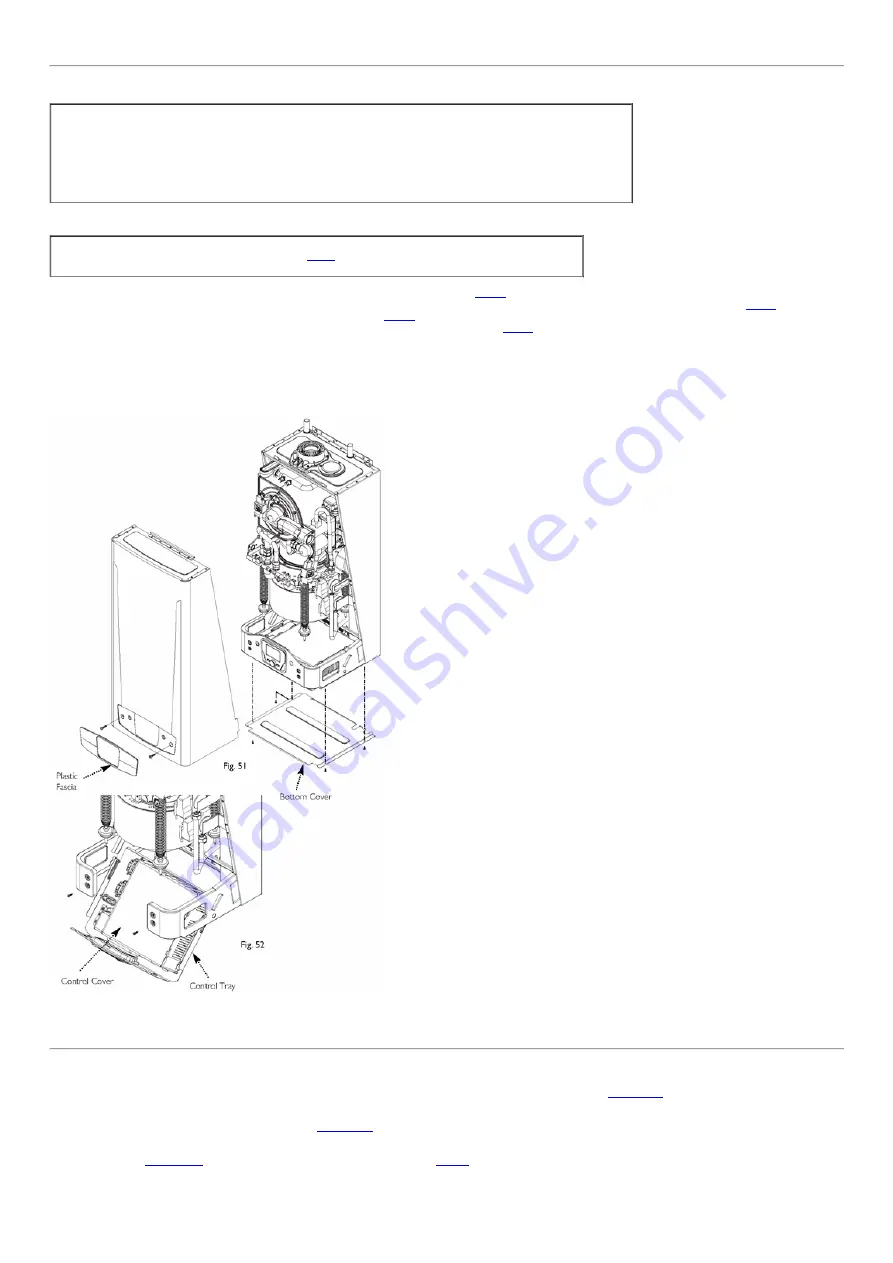 Baxi ECOGEN 24/1.0 Installation & Servicing Instructions Manual Download Page 56