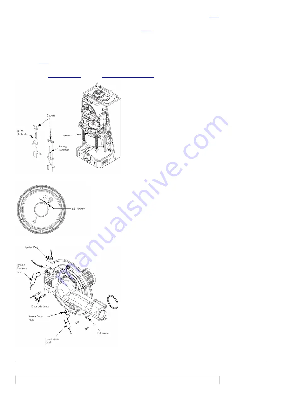 Baxi ECOGEN 24/1.0 Installation & Servicing Instructions Manual Download Page 57