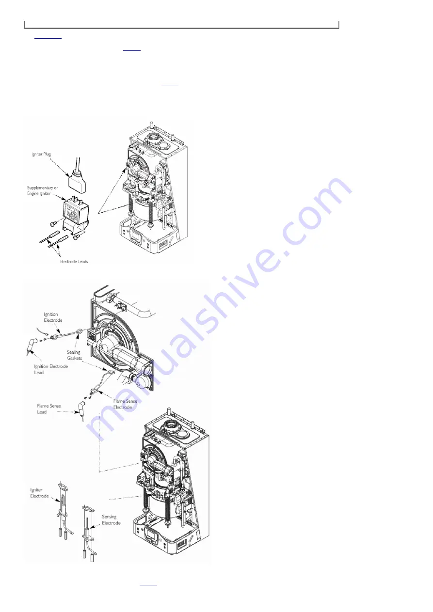 Baxi ECOGEN 24/1.0 Installation & Servicing Instructions Manual Download Page 58