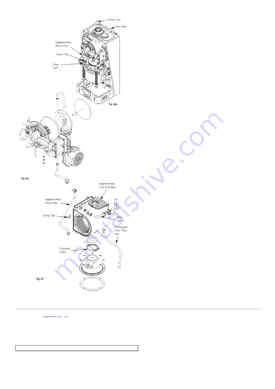 Baxi ECOGEN 24/1.0 Installation & Servicing Instructions Manual Download Page 64