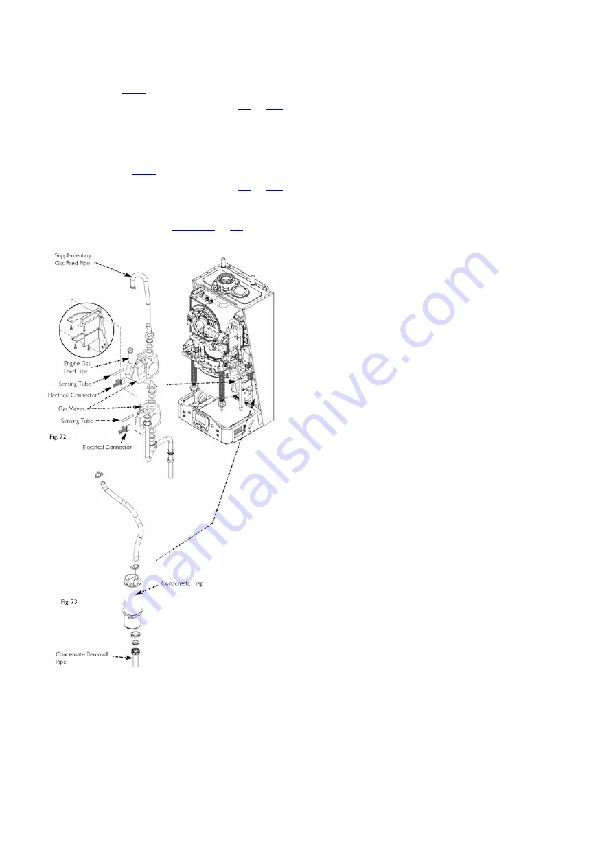 Baxi ECOGEN 24/1.0 Installation & Servicing Instructions Manual Download Page 66