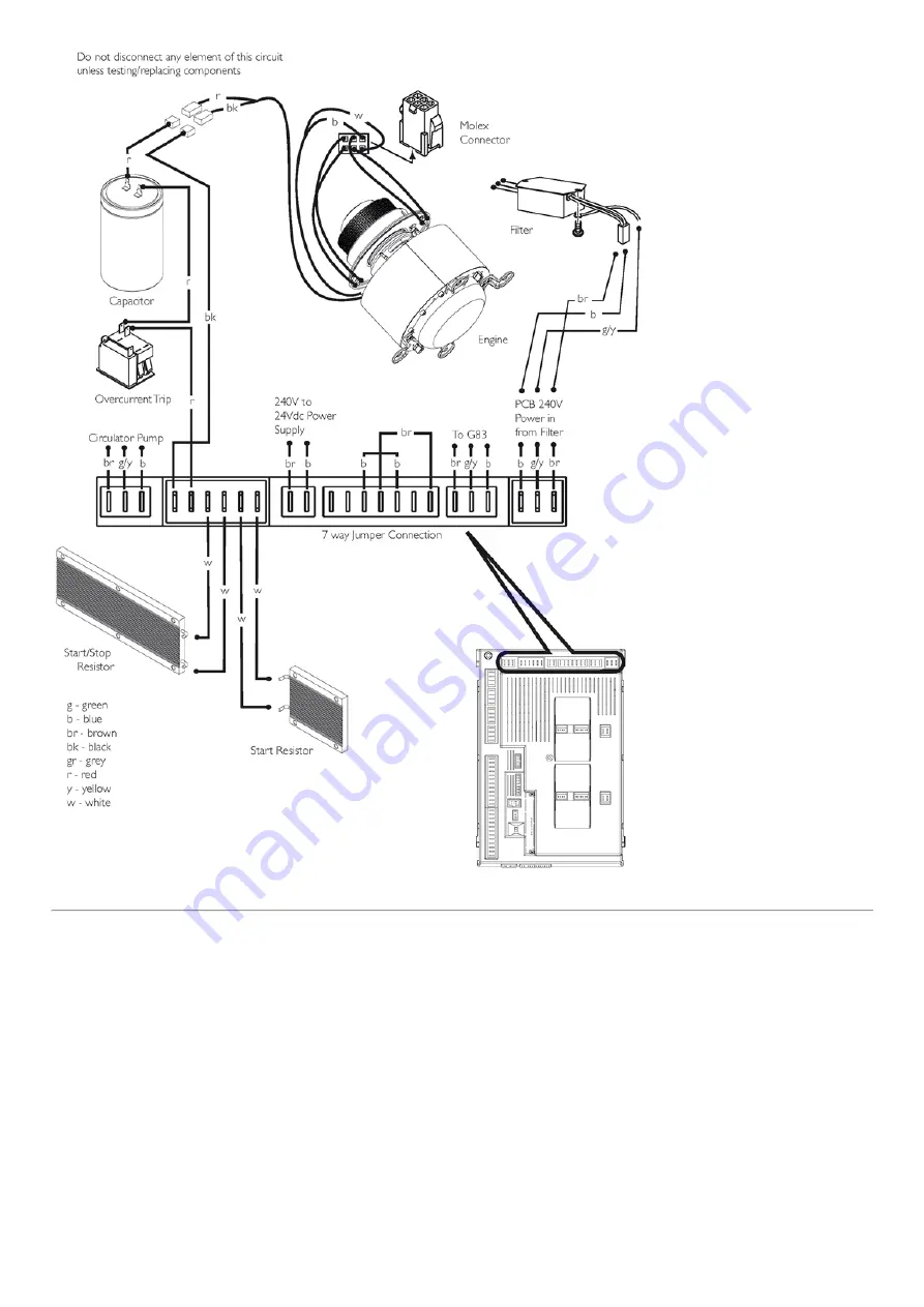 Baxi ECOGEN 24/1.0 Installation & Servicing Instructions Manual Download Page 73