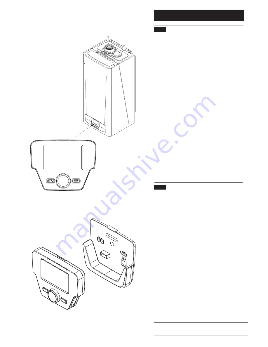 Baxi Ecogen 24 User Operating Instructions Manual Download Page 4