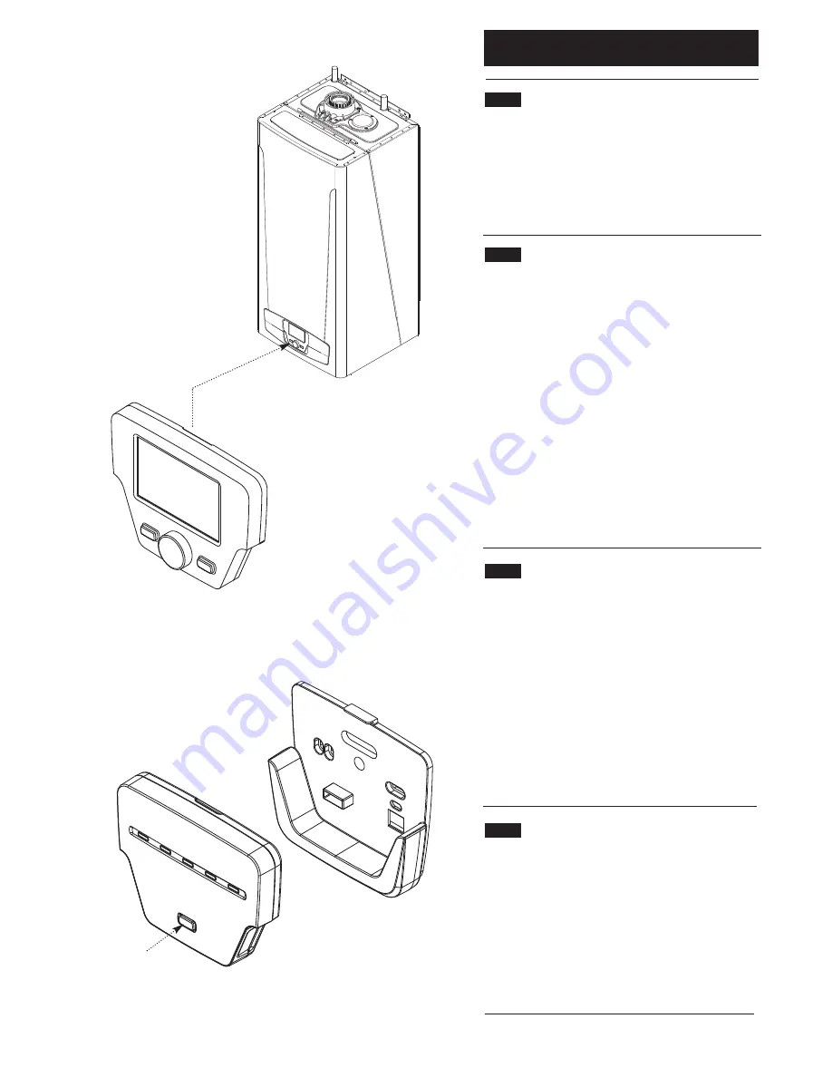 Baxi Ecogen 24 User Operating Instructions Manual Download Page 5