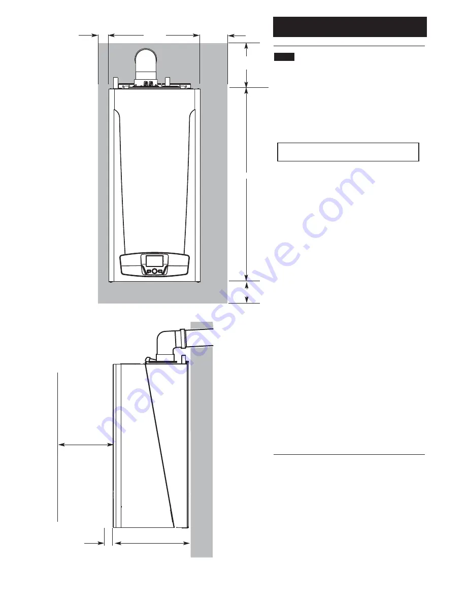 Baxi Ecogen 24 User Operating Instructions Manual Download Page 17