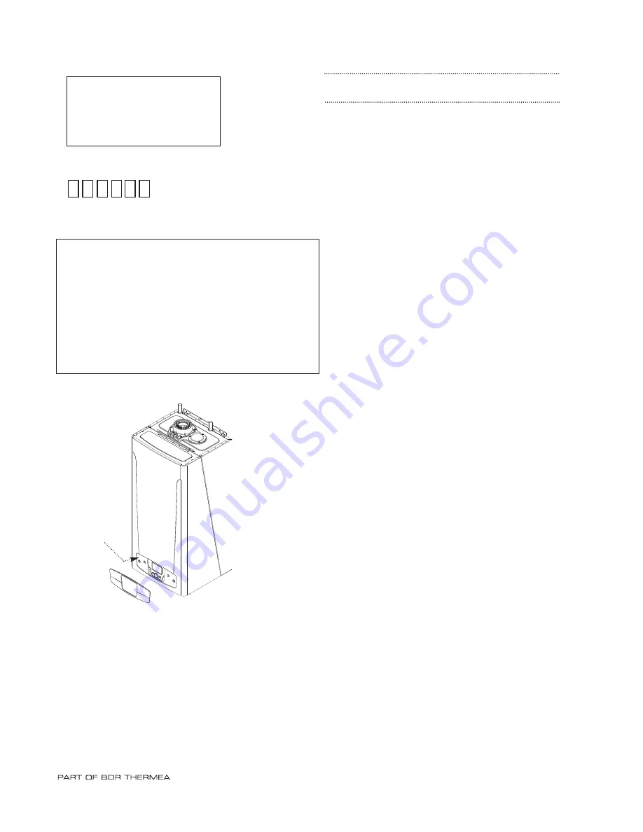 Baxi Ecogen 24 User Operating Instructions Manual Download Page 24