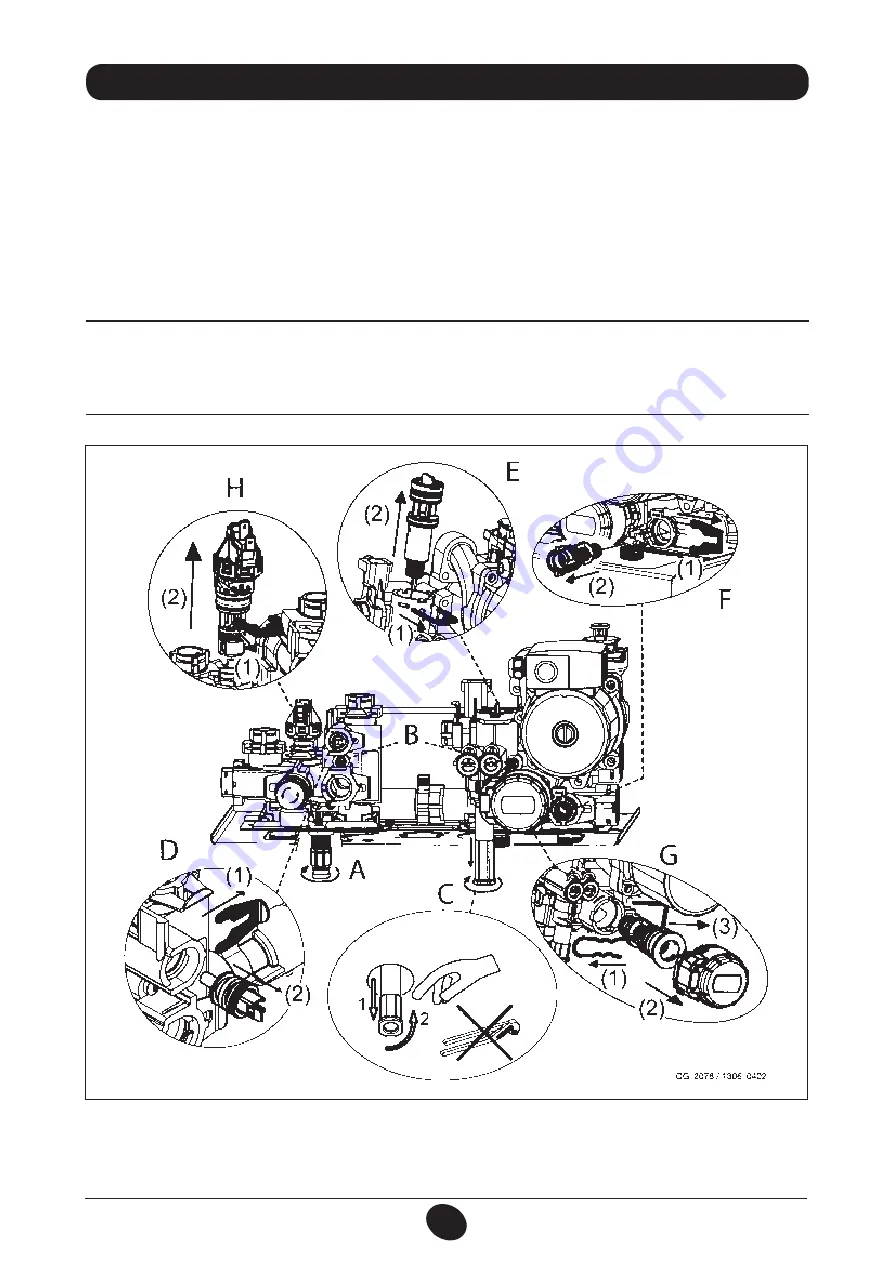 Baxi Fourtech 1.14 Operating And Installation Instructions Download Page 23