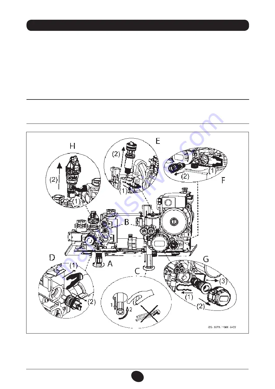 Baxi Fourtech 1.14 Operating And Installation Instructions Download Page 57