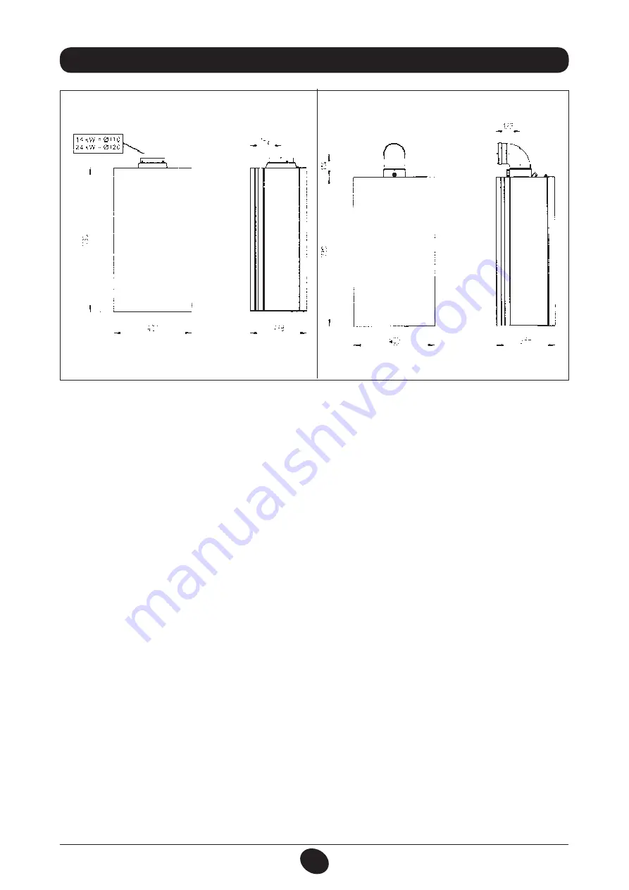 Baxi Fourtech 1.14 Operating And Installation Instructions Download Page 76