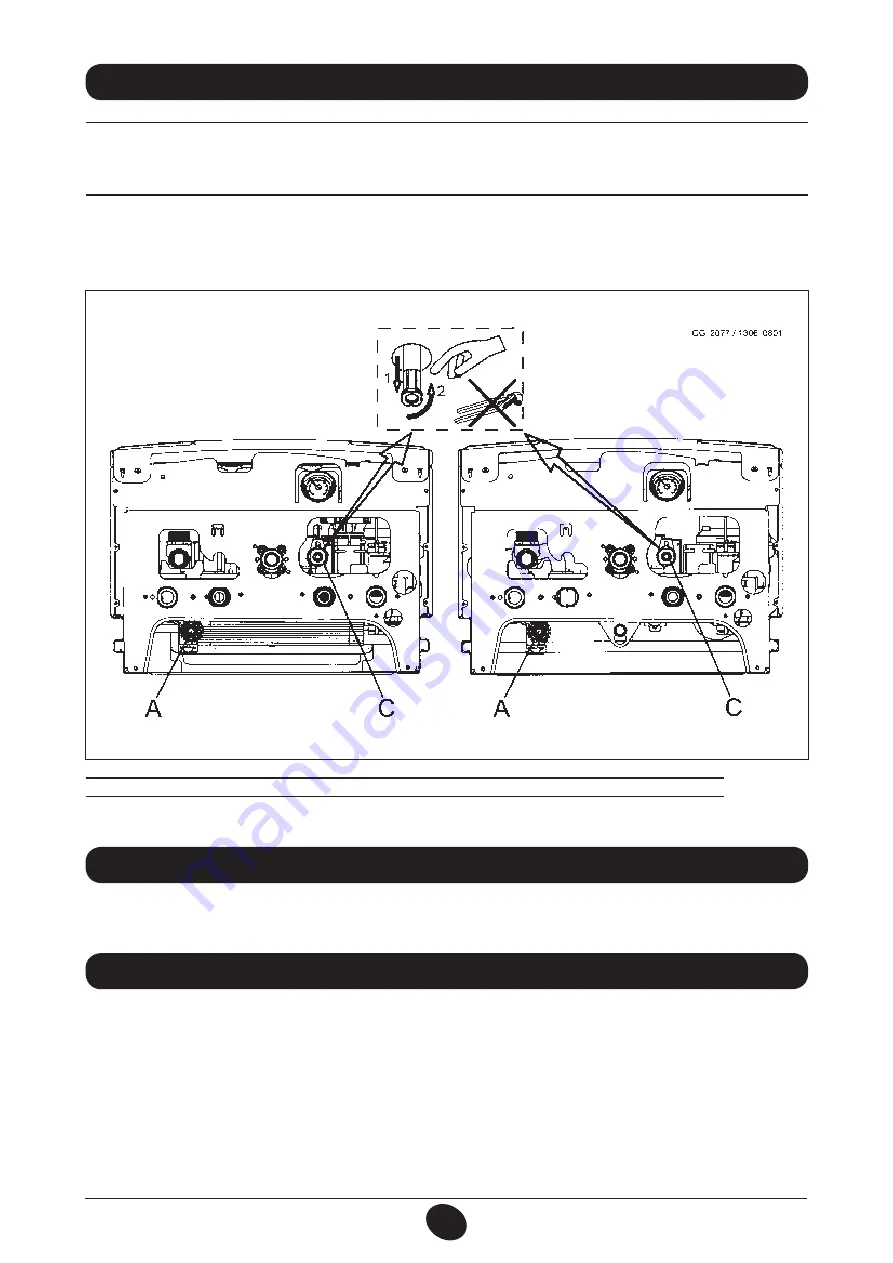 Baxi Fourtech 1.14 Operating And Installation Instructions Download Page 236