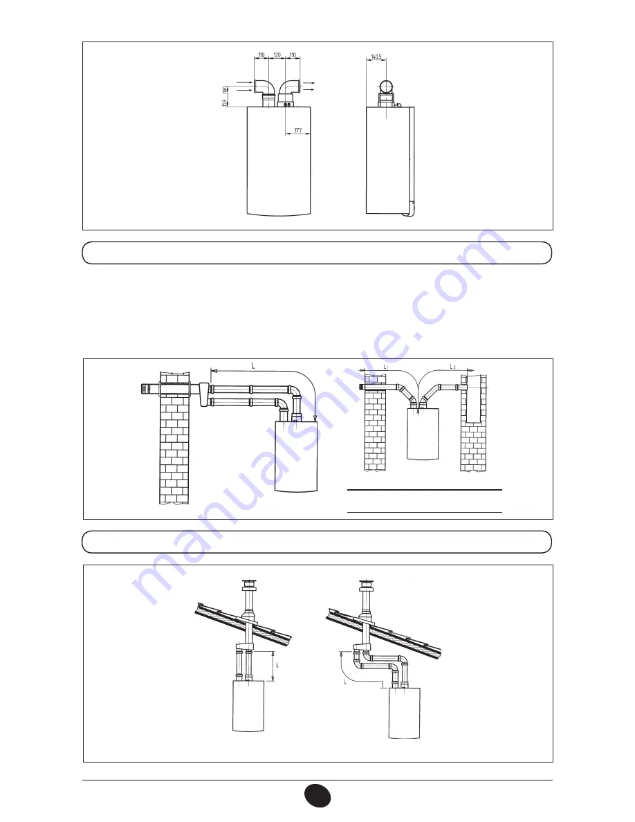 Baxi LINA 3 COMFORT HT Скачать руководство пользователя страница 21