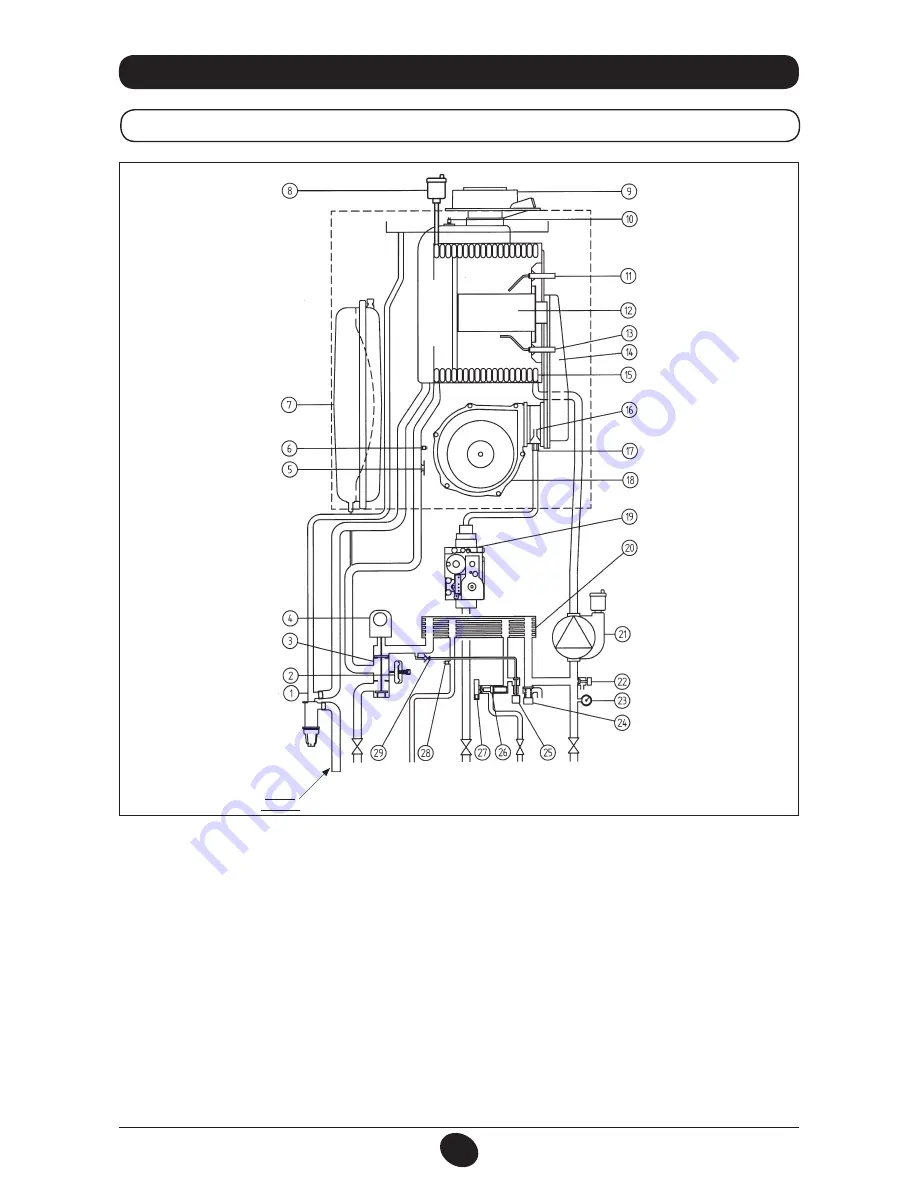 Baxi LINA 3 COMFORT HT Скачать руководство пользователя страница 39