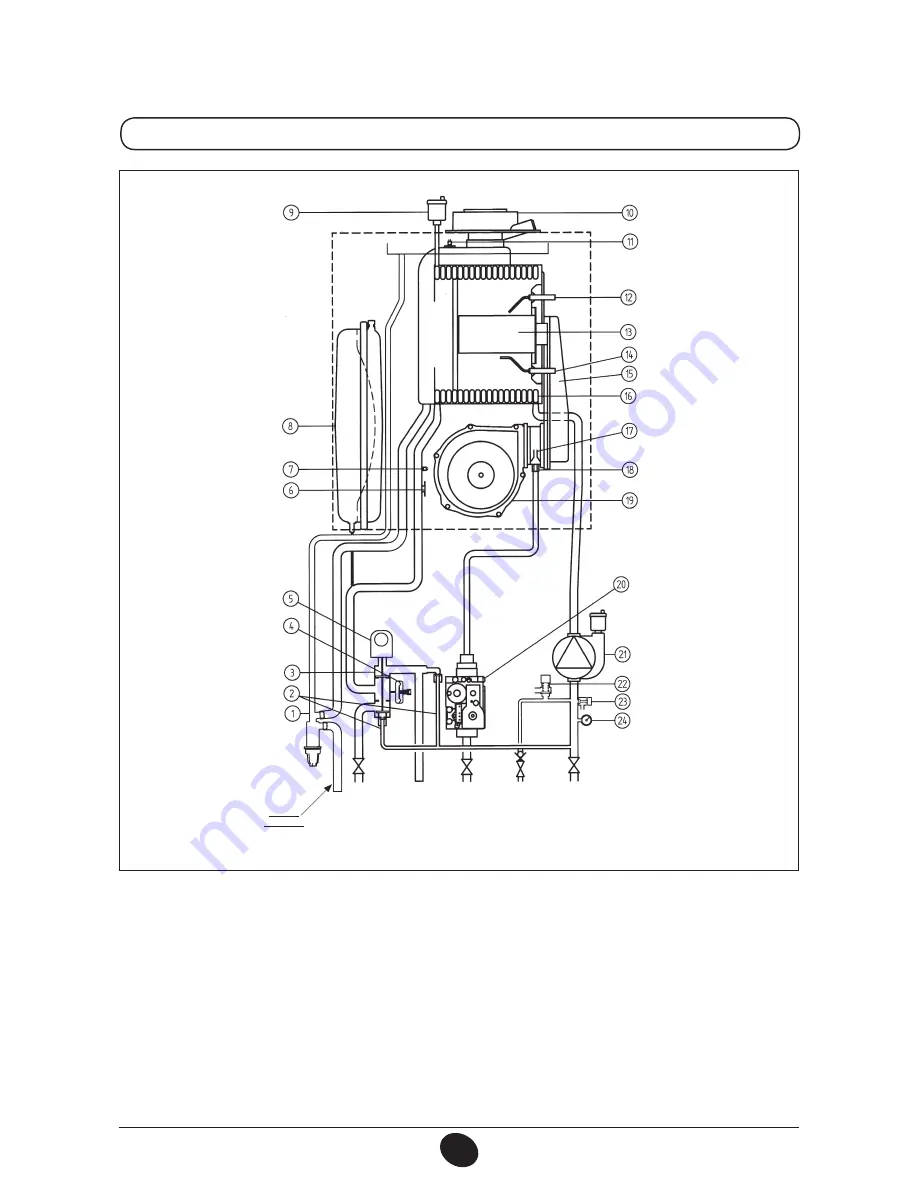 Baxi LINA 3 COMFORT HT Instruction Manual Download Page 40