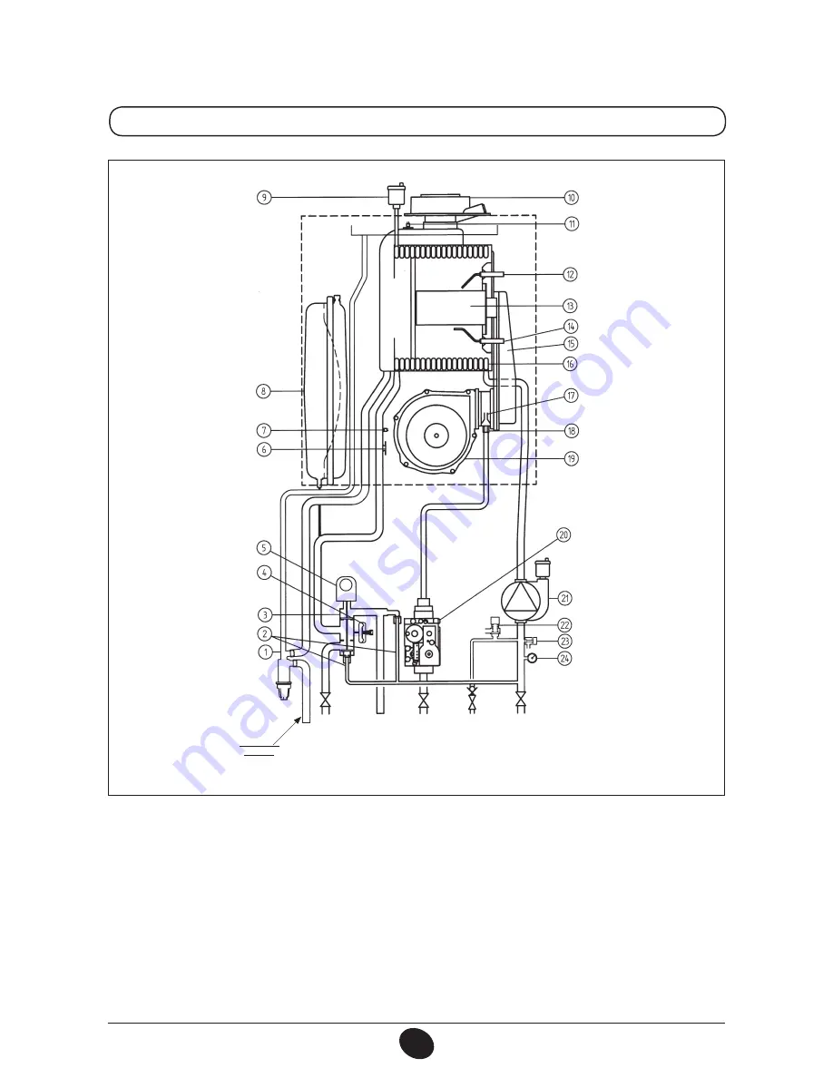 Baxi LINA 3 COMFORT HT Скачать руководство пользователя страница 208