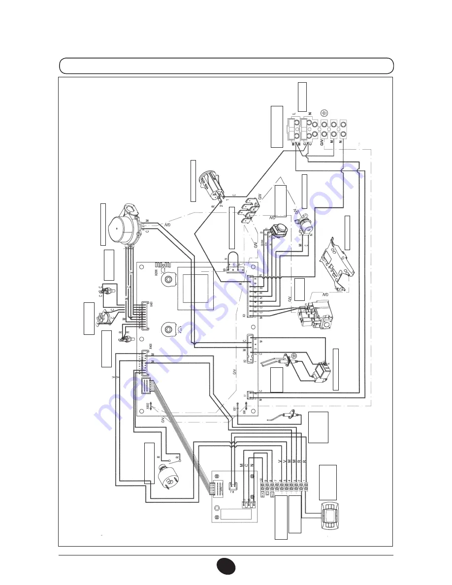 Baxi LINA 3 COMFORT HT Instruction Manual Download Page 210