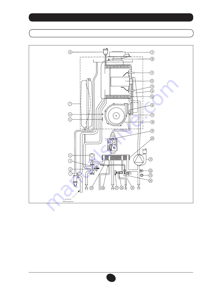 Baxi LINA 3 COMFORT HT Скачать руководство пользователя страница 249