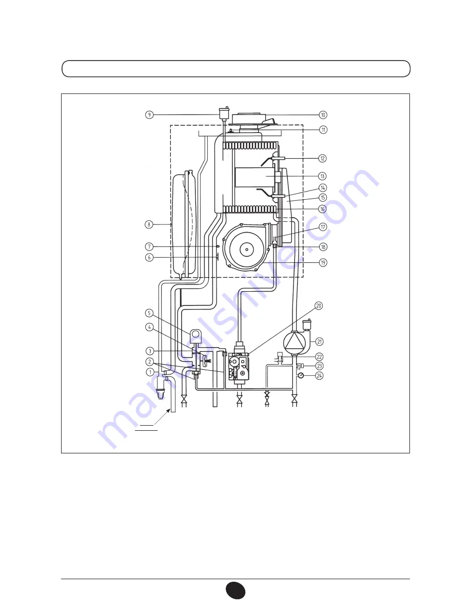 Baxi LINA 3 COMFORT HT Скачать руководство пользователя страница 250