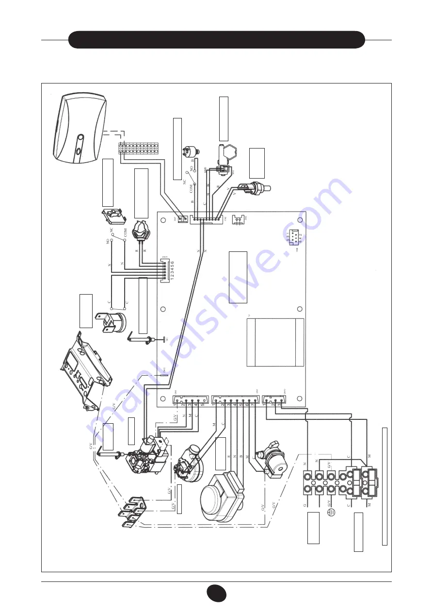 Baxi Luna 3 Comfort Installers And Users Instructions Download Page 143