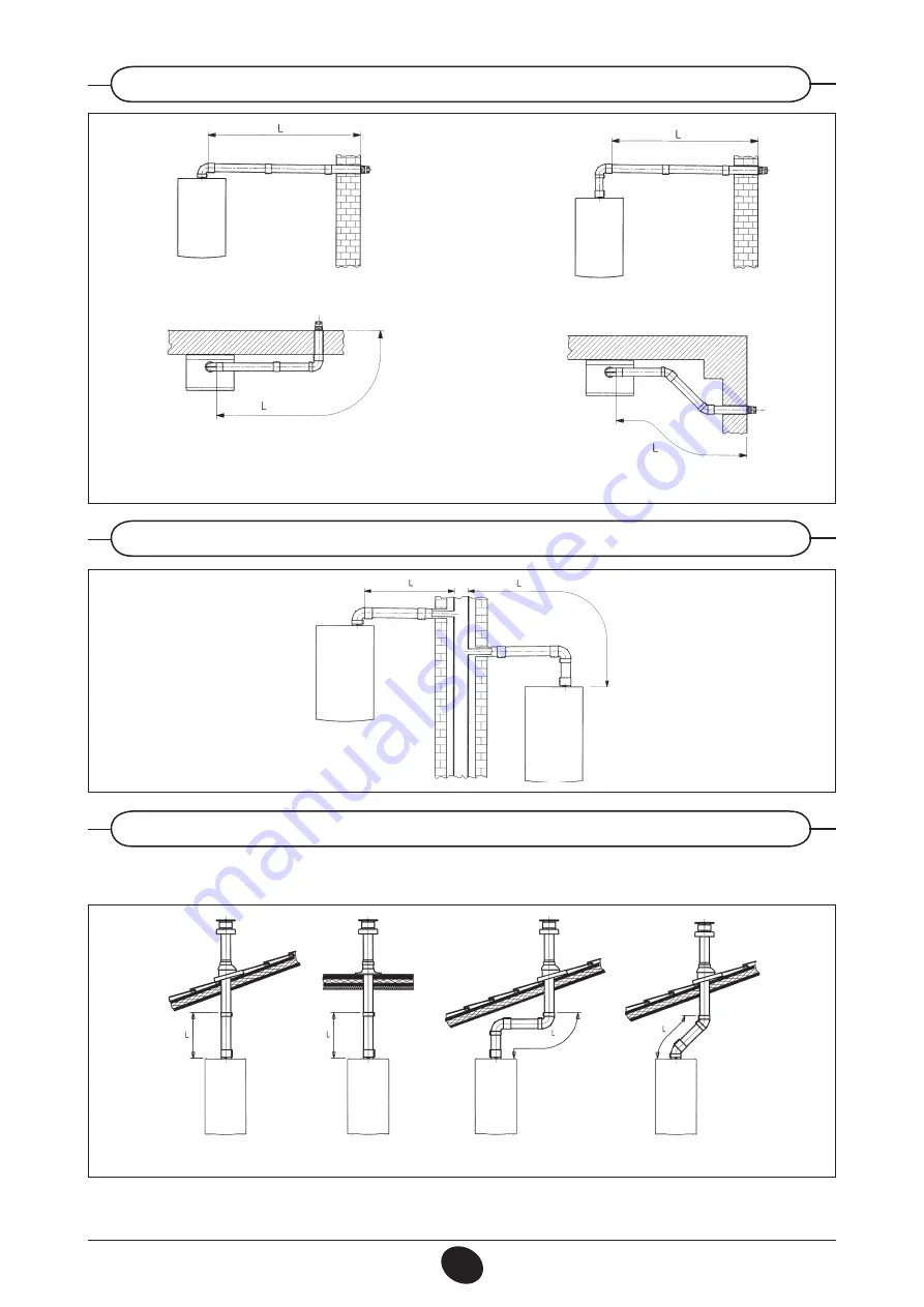 Baxi Luna 3 Comfort Installers And Users Instructions Download Page 163