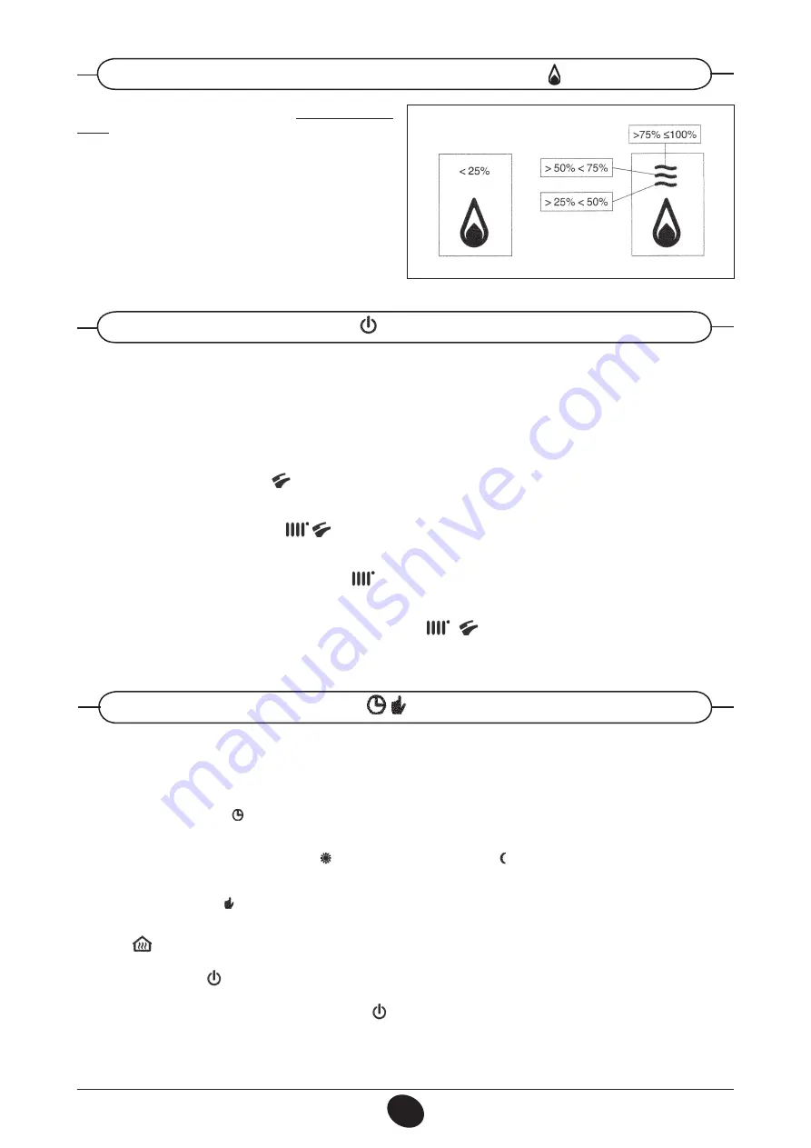 Baxi Luna 3 Comfort Installers And Users Instructions Download Page 223