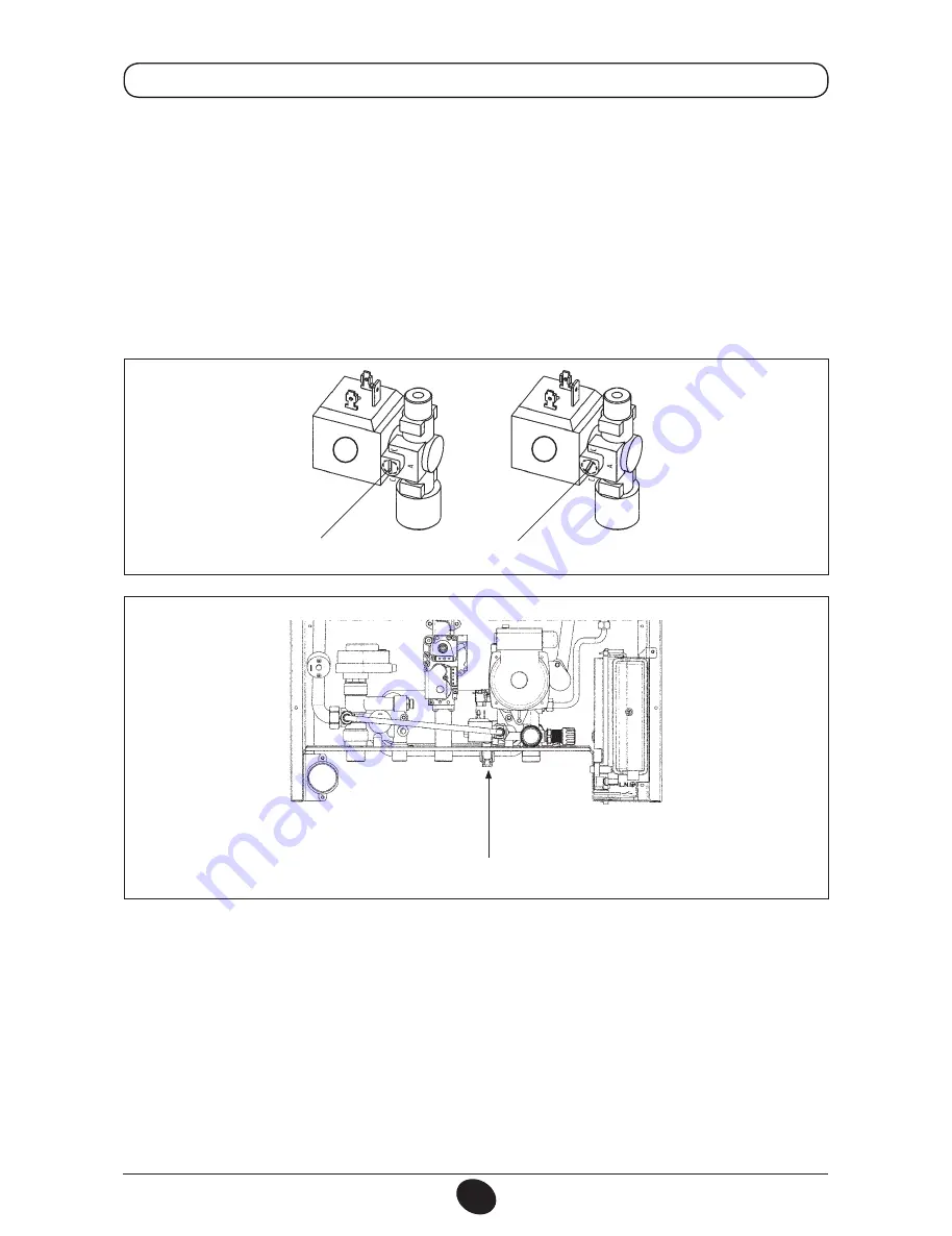 Baxi Luna 3 Silver Space 250 FI Operating And Installation Instructions Download Page 19