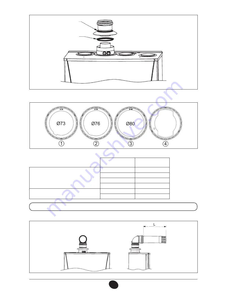 Baxi Luna 3 Silver Space 250 FI Operating And Installation Instructions Download Page 25